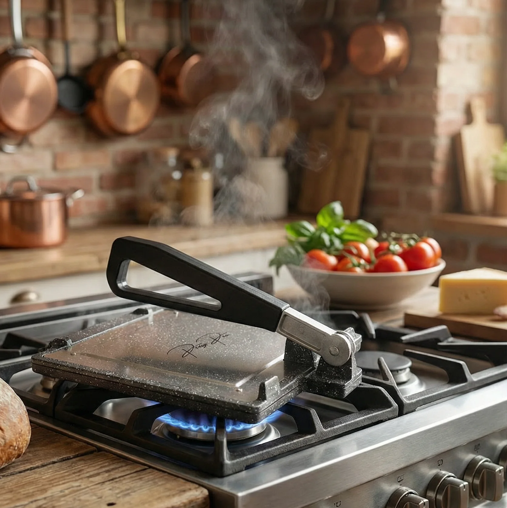 Fresh Tortillas, Pressed and Perfected